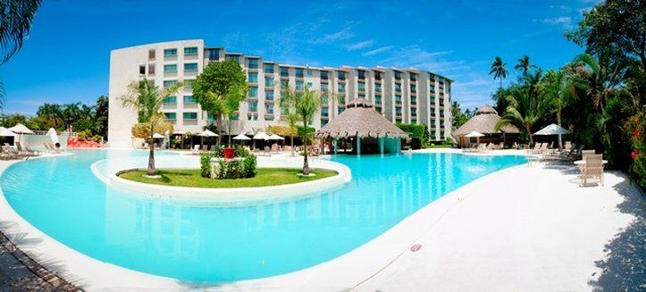 Gamma Plaza Ixtapa Hotel Ixtapa  Kültér fotó